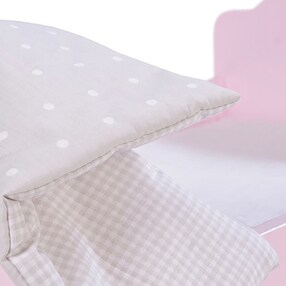 Puppenstandbett Prinzessin Sophie 