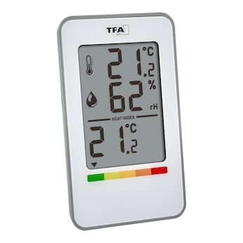 Digitales Thermo-Hygrometer mit Heat-Index