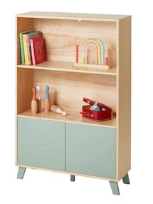Kinderzimmer Regalschrank REGENBOGEN