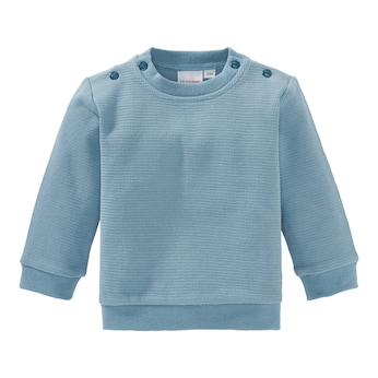 Sweatshirt Waffelpiqué