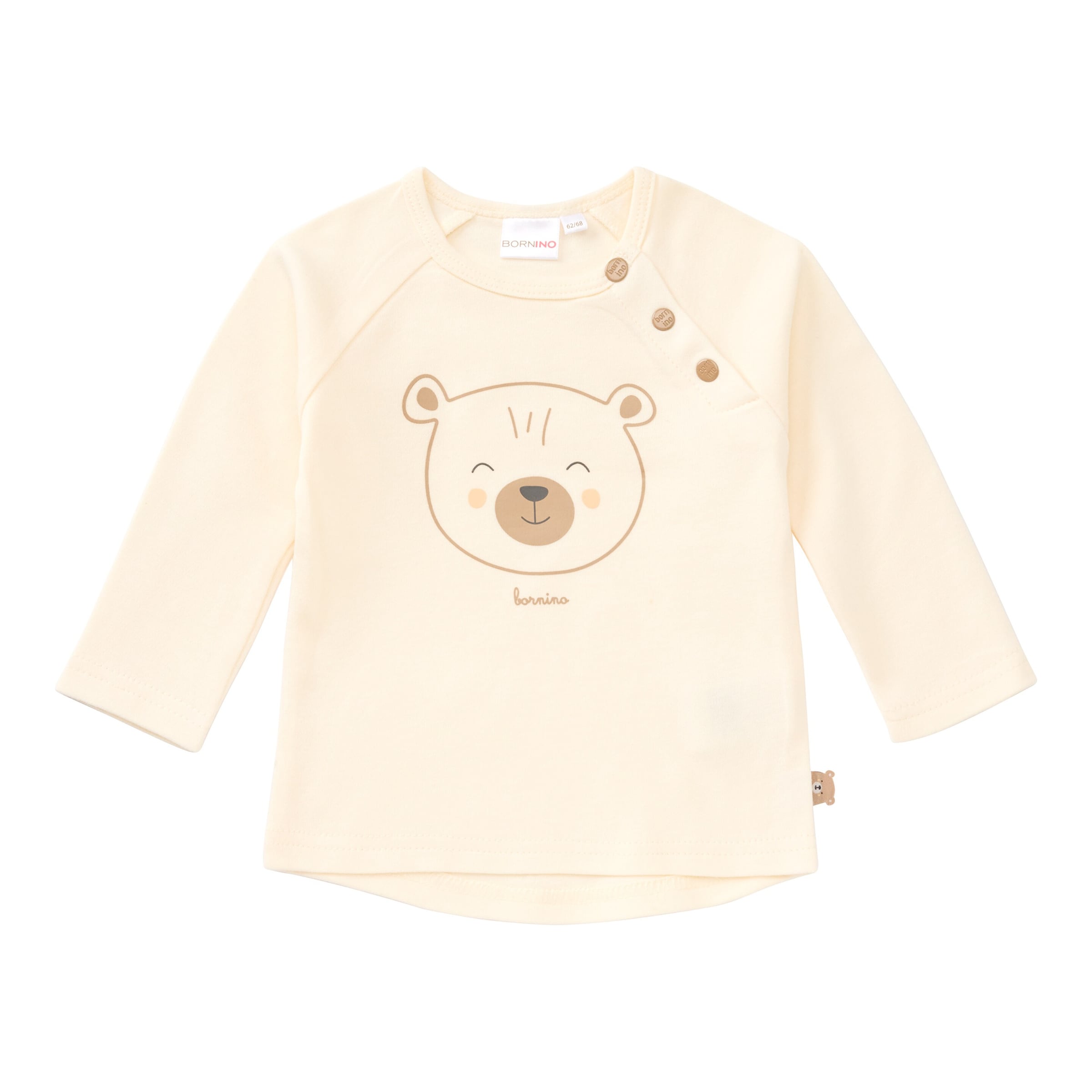 Bornino Lieblinge Raglanshirt langarm Bär
