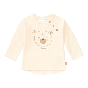 Raglanshirt langarm Bär