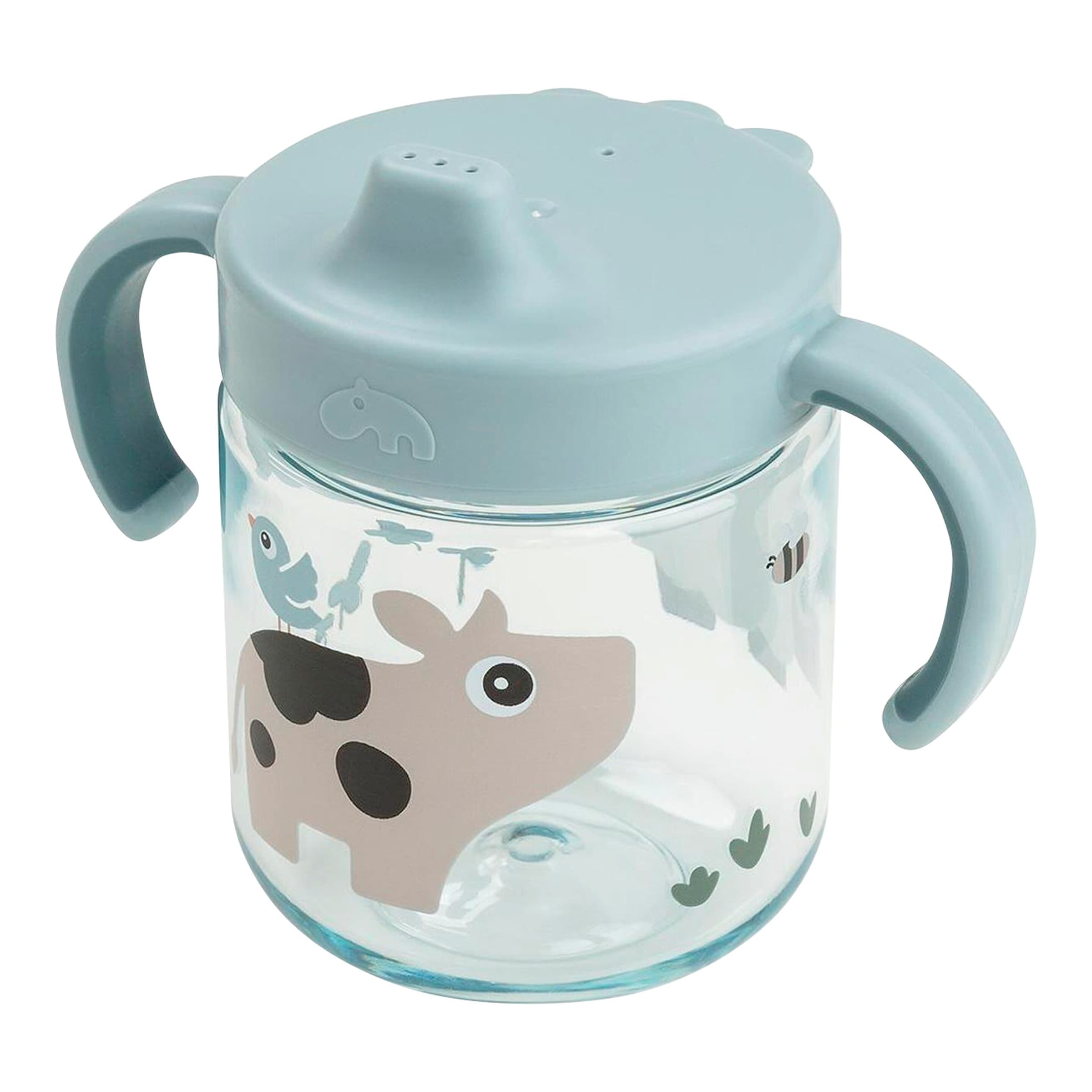 Tasse à bec à 2 anses bébé Done by Deer Tiny farm