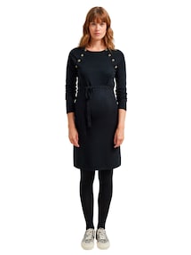Strickkleid für Schwangerschaft & Stillzeit