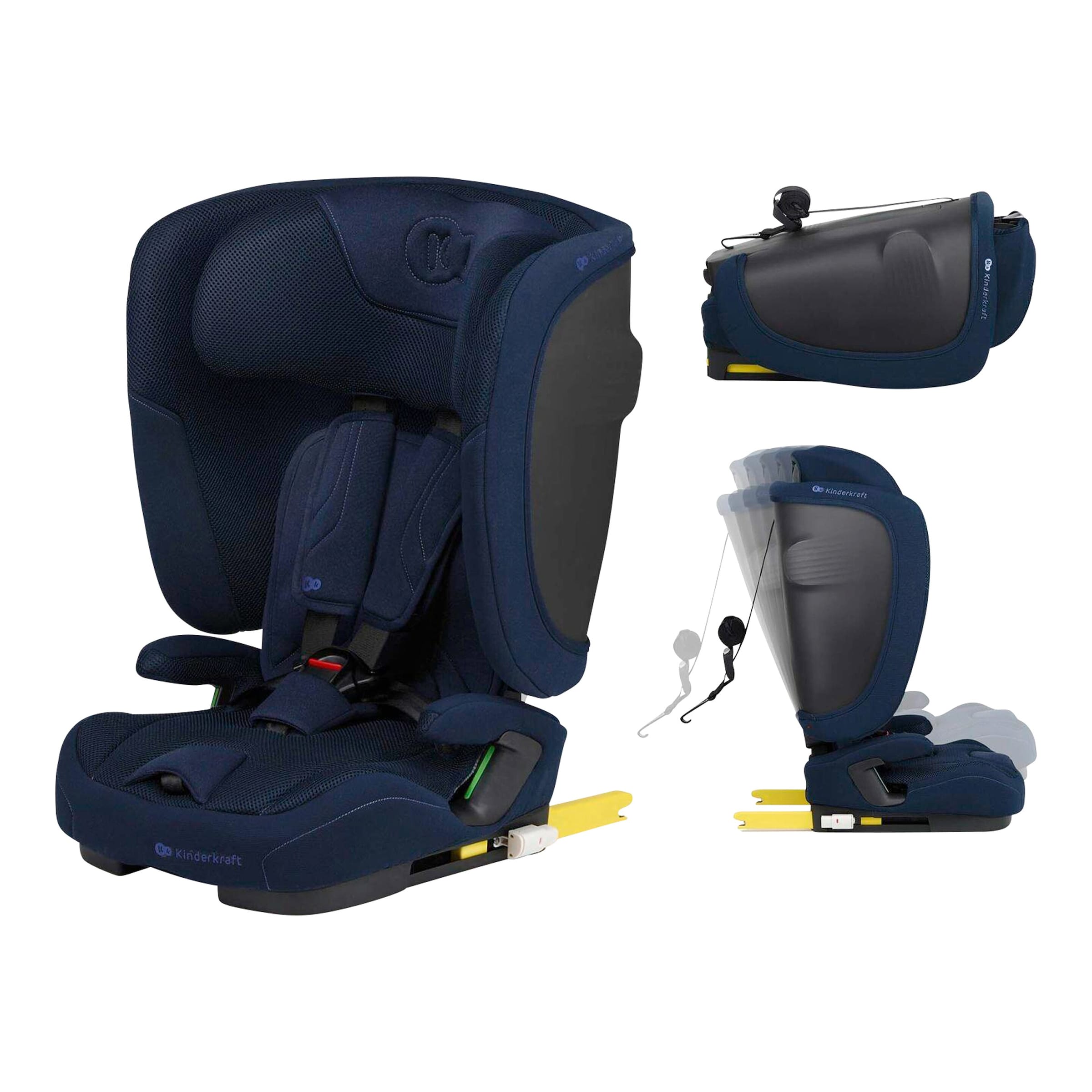 Kinderkraft "FIX2GO" Klasse 0 / 1 / II / III (bis 36 kg)