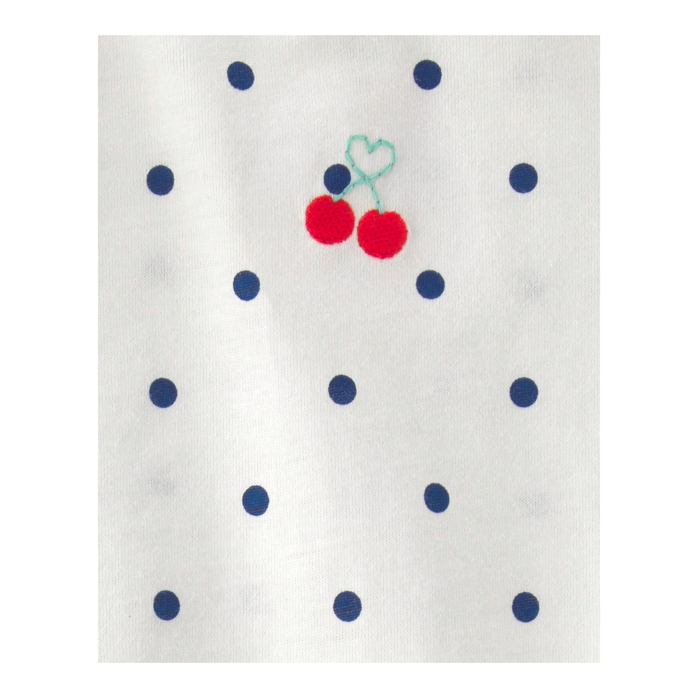 Carter's 2-tlg. Set Body kurzarm und Shorts Punkte