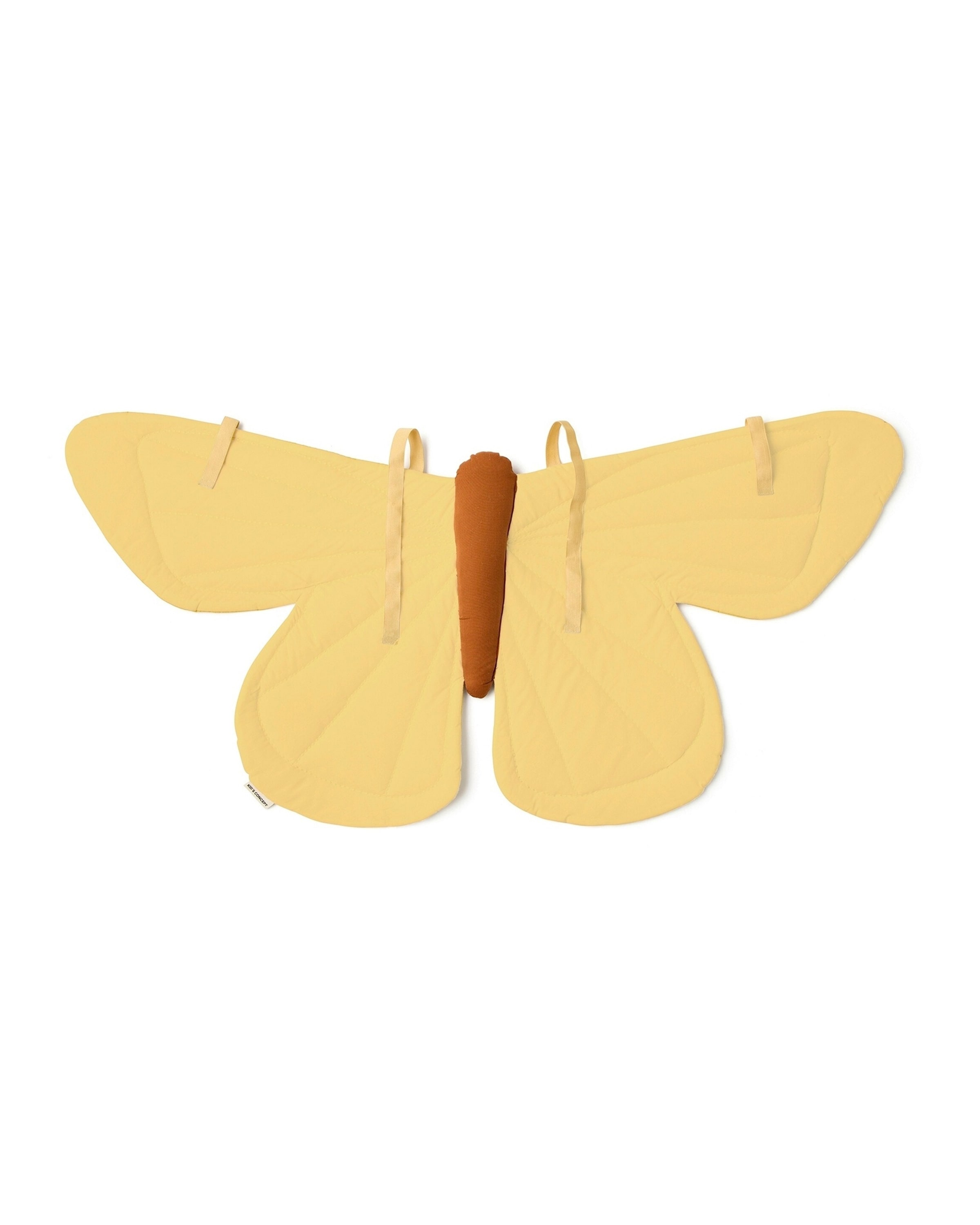Kids Concept Kids Concept Kostüm Schmetterling maxi gelb