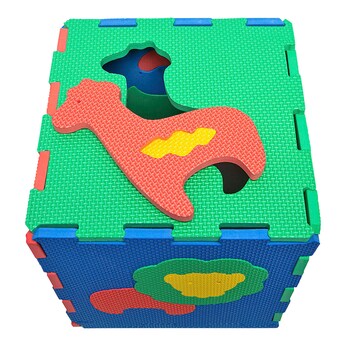 Puzzlematte Safari Tiere