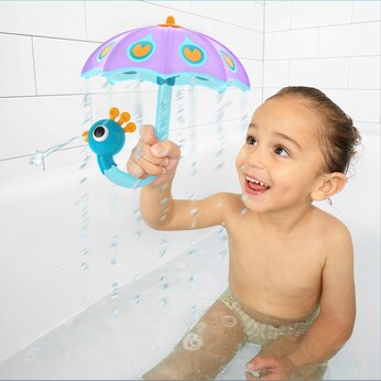 Badespielzeug Regenschirm