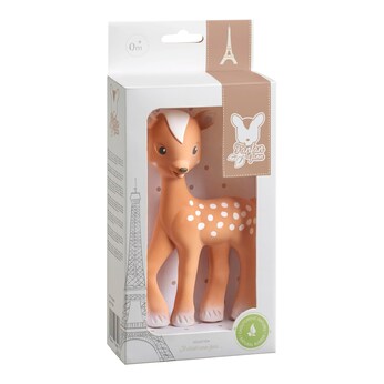 Beißring & Greifling FanFan das Rehkitz aus Naturkautschuk