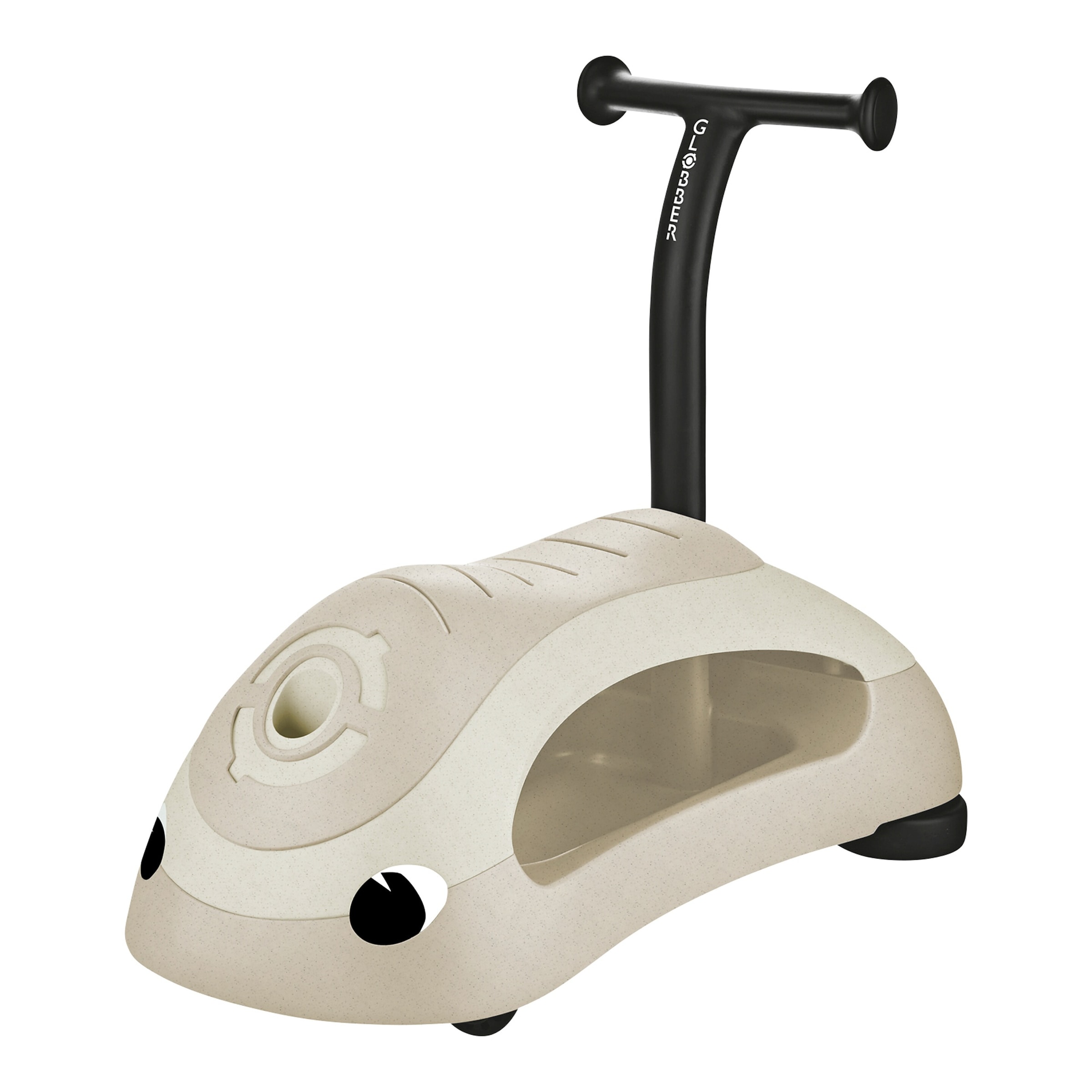Globber Walk 'N' Roll 2 in 1 Eco Baby Walker - Coconut