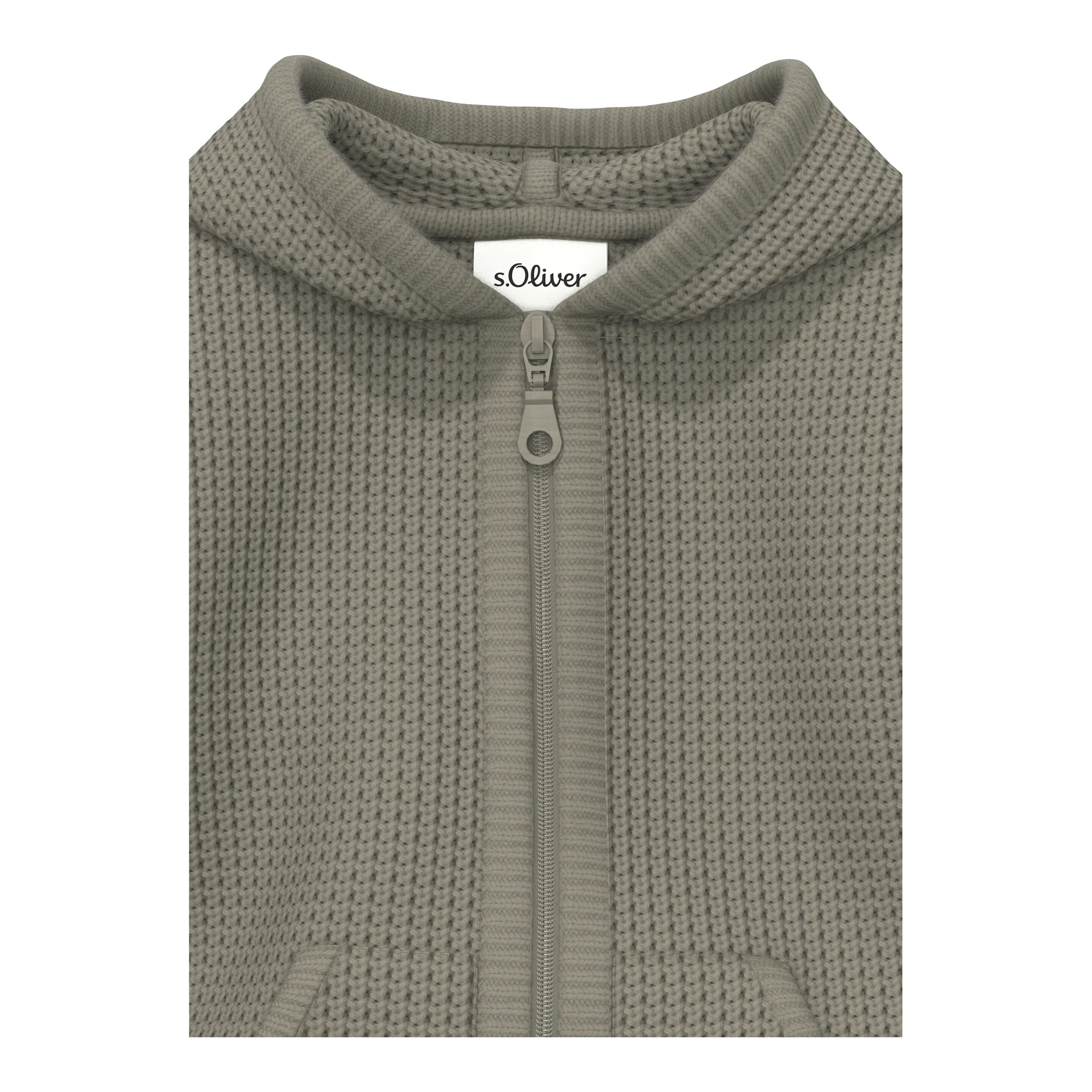 Strickjacke Kapuze