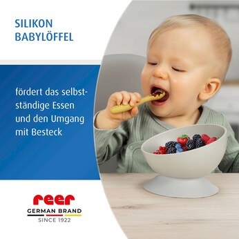 3er-Pack Silikon-Löffel LittleYummie