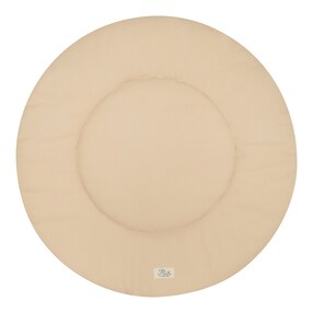 Krabbeldecke Waffelpiqué rund Ø 100cm