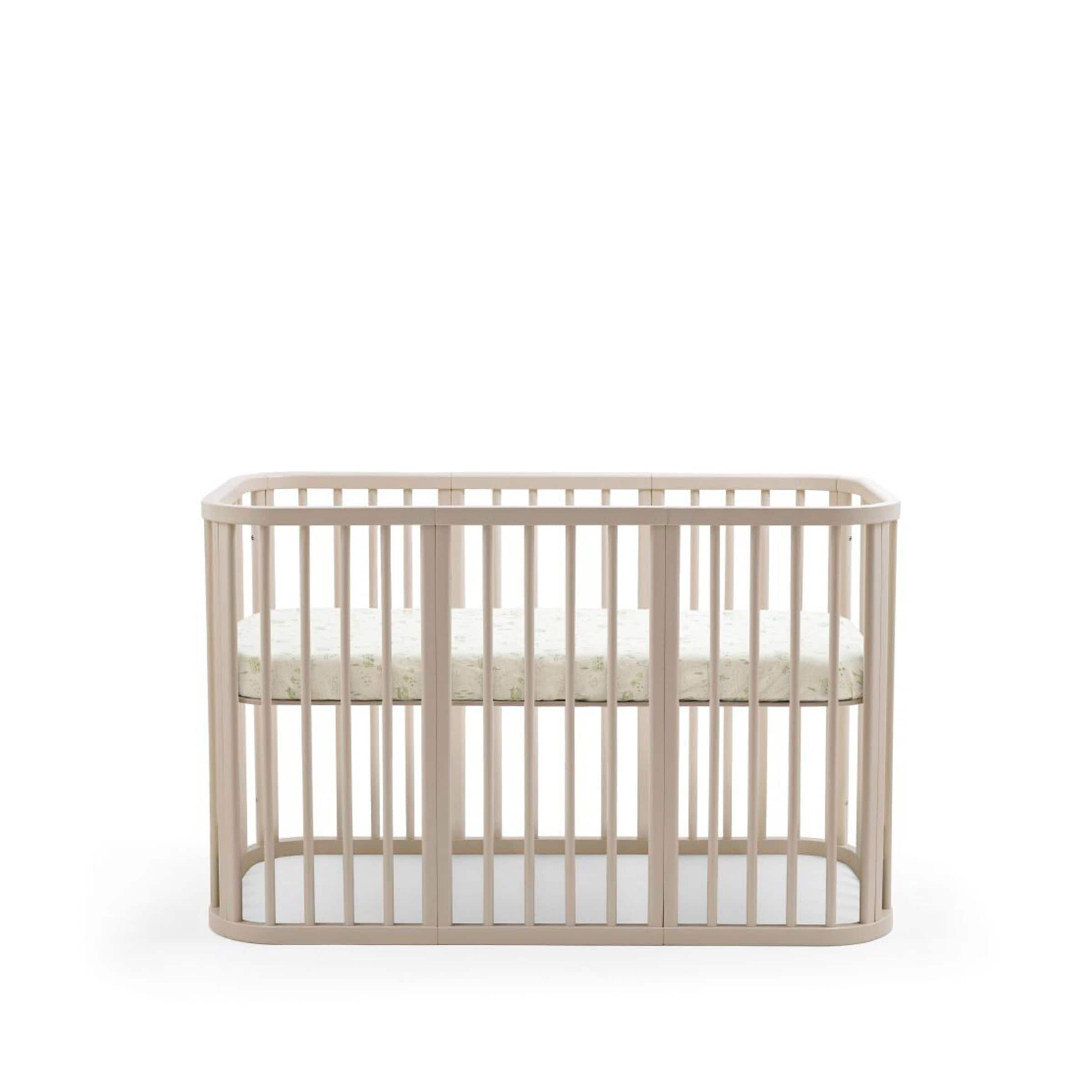 Stokke® Nighti™ Spannbetttuch Nighti 60x120 cm Organic Cotton