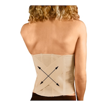 Orthopedische buik- en rugbandage