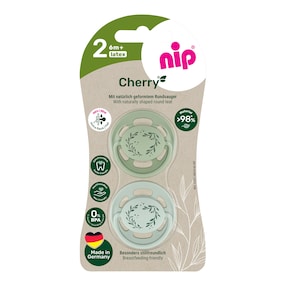Lot de 2 sucettes Cherry, taille 2