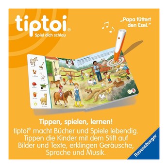 Suchen und Entdecken: Meine Tiere 