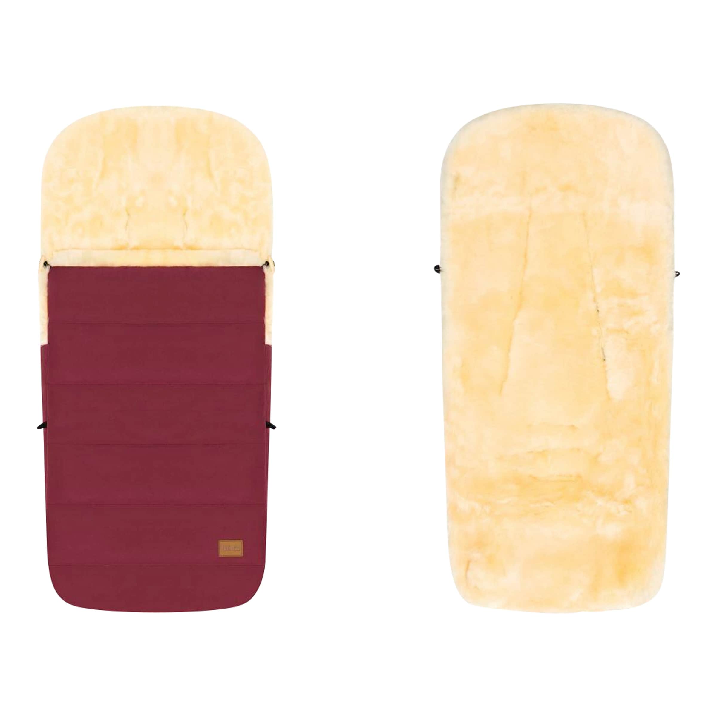 Winterfußsack Bernina