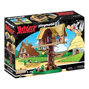 71016 Asterix: Troubadix mit Baumhaus