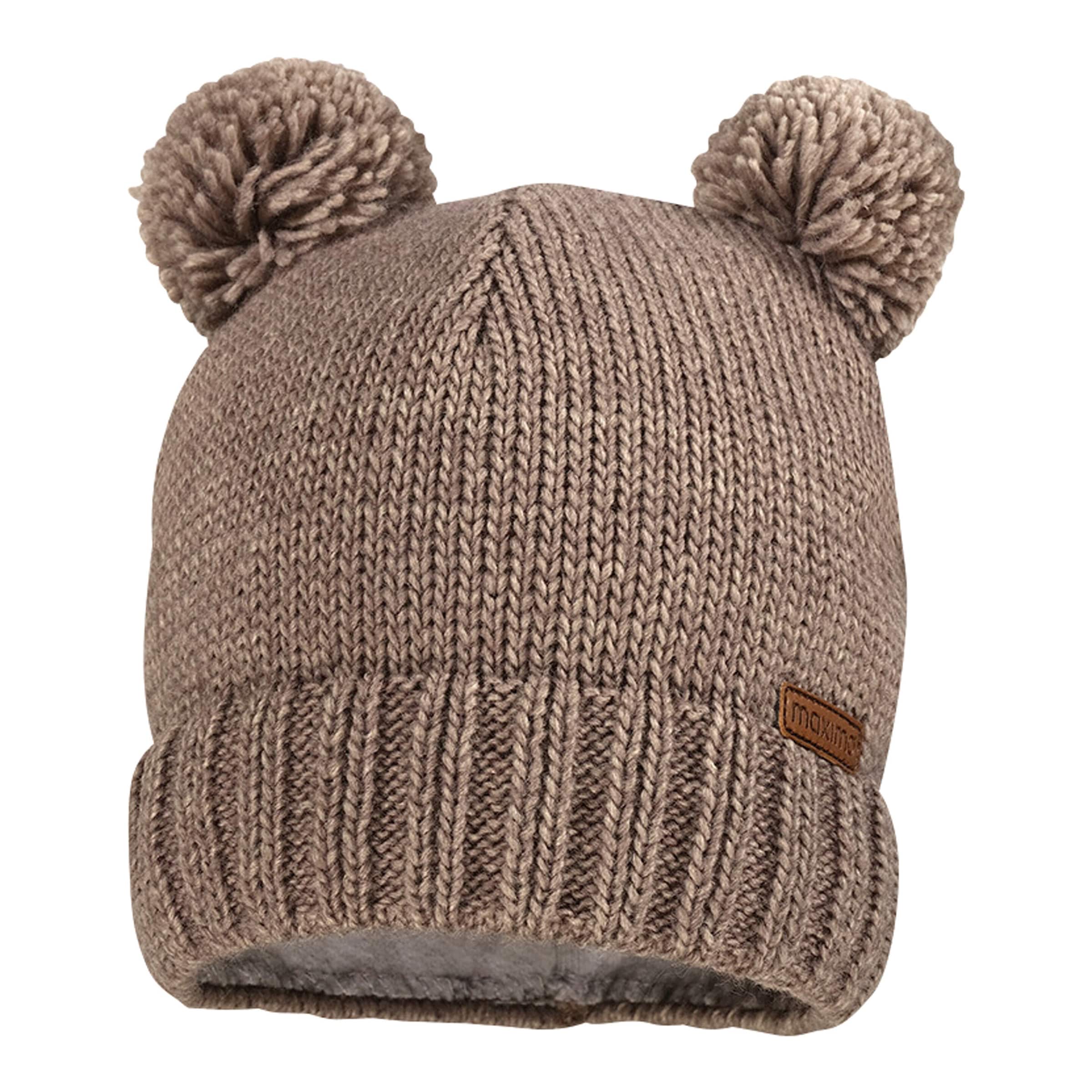 Maximo Winter-Strickmütze mit Bommel