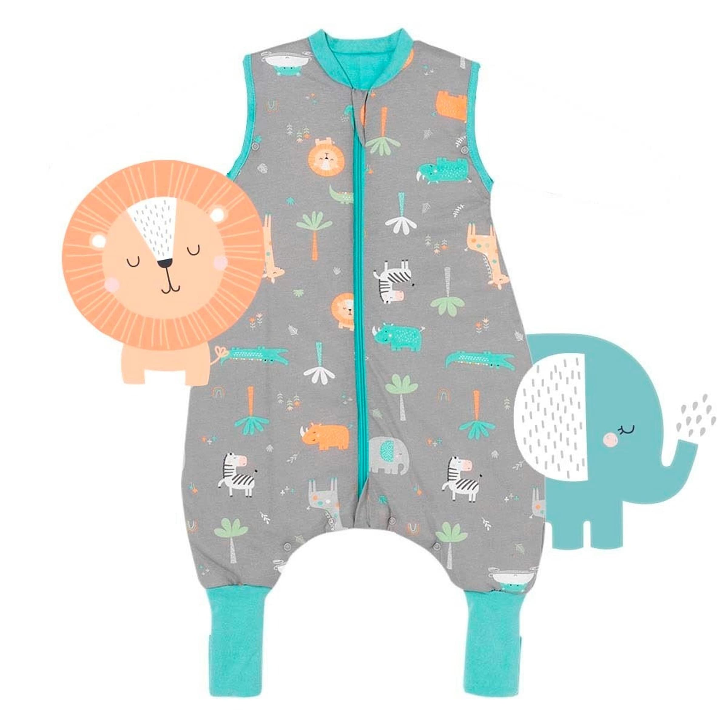 Schlummersack Schlafsack mit Füßen 1.0 Tog