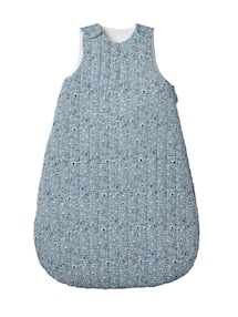 Ärmelloser Baby Schlafsack INDIEN BLUME