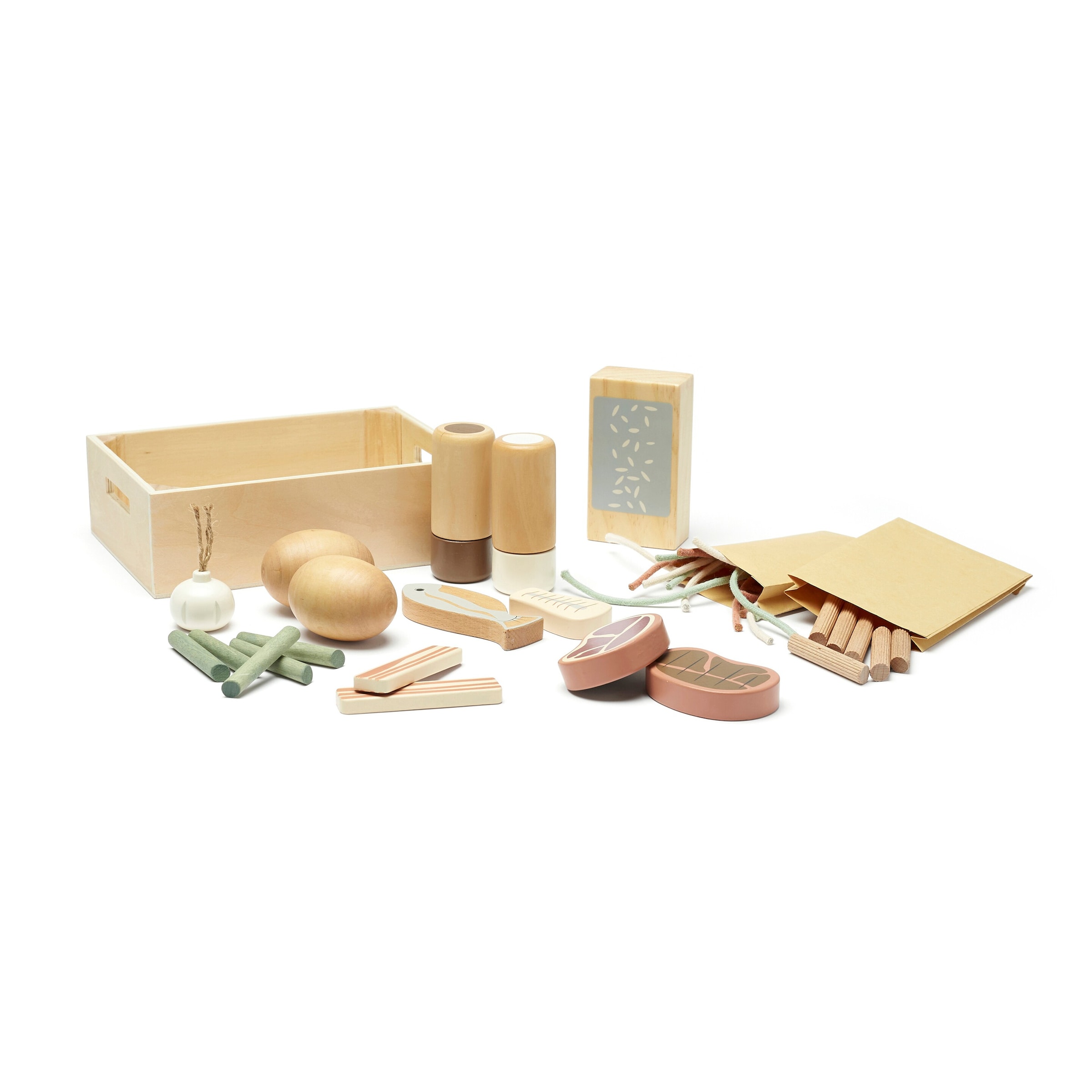 Kids Concept Spielset Lebensmittel Kids Hub