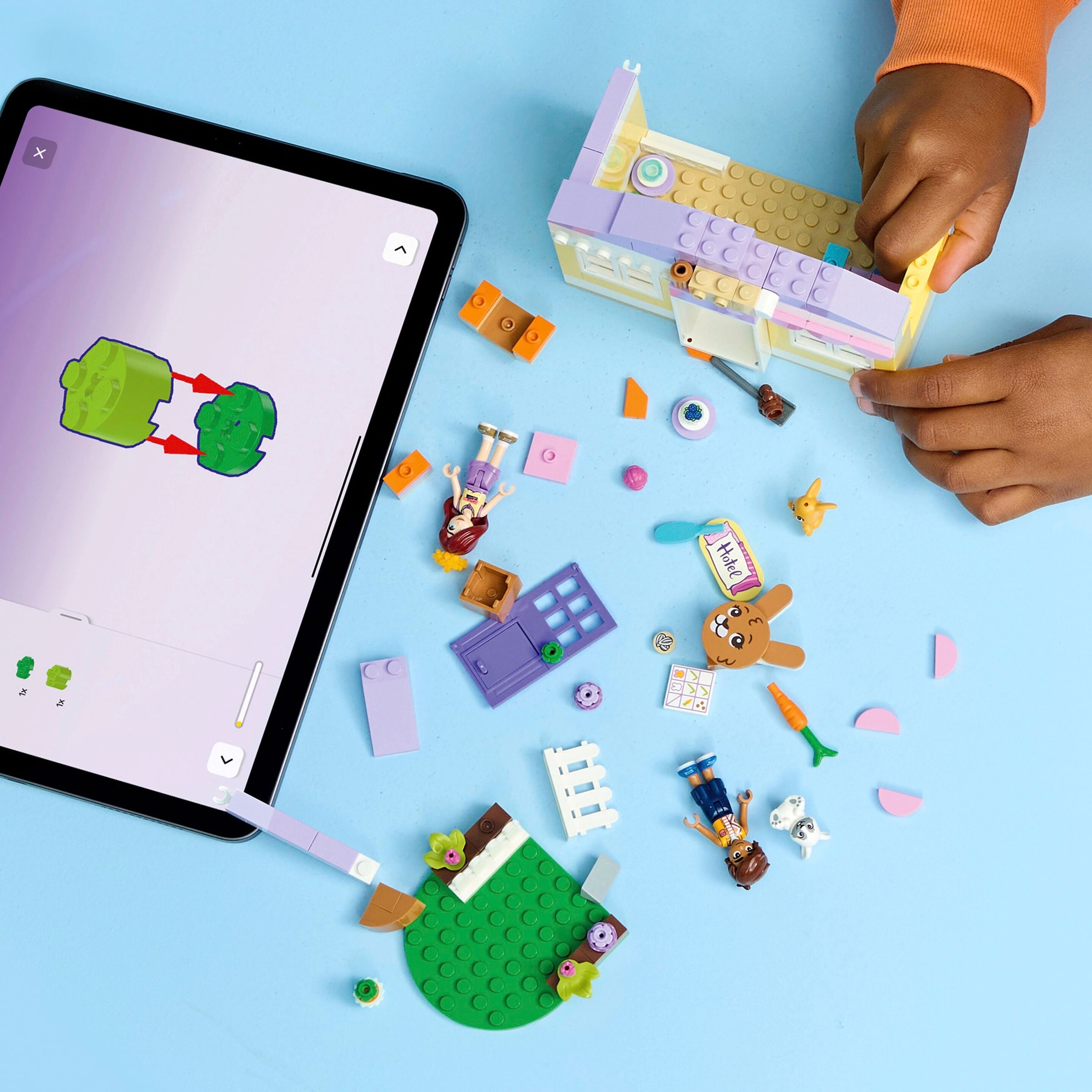 42679 Heartlake City Hasenhotel