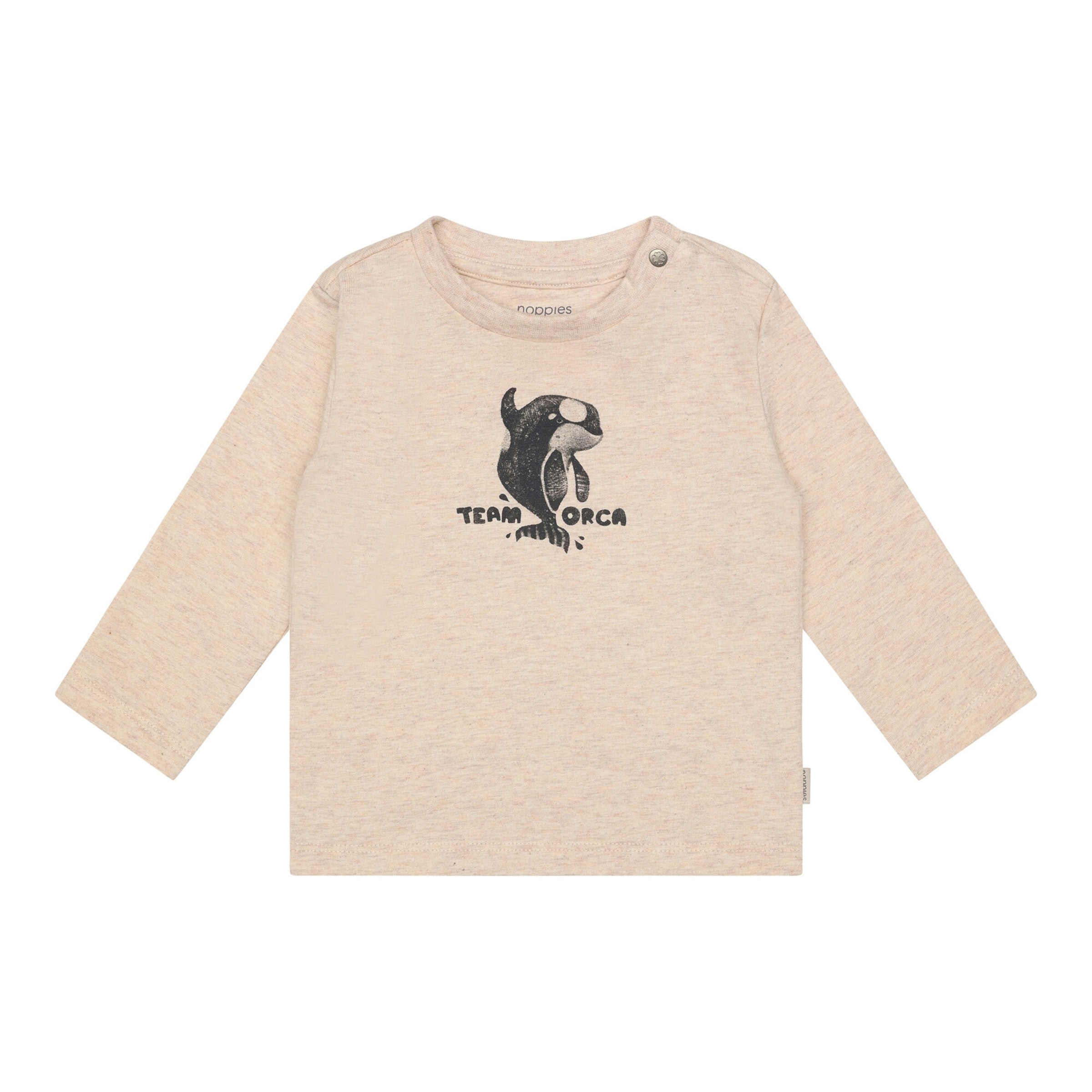 Noppies Beige Shirt Langarm Orca - Bild 2
