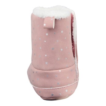 Babystiefel mit Klettverschluss Sterne