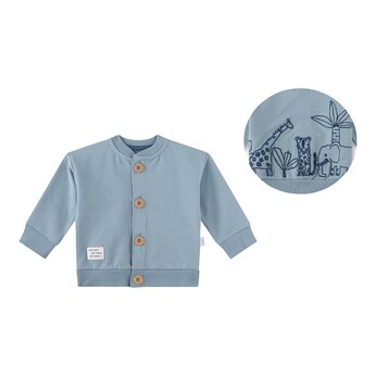 Sweatjacke Safari