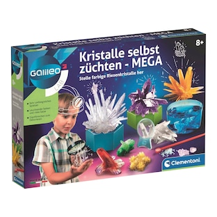 Kristalle selbst züchten Mega