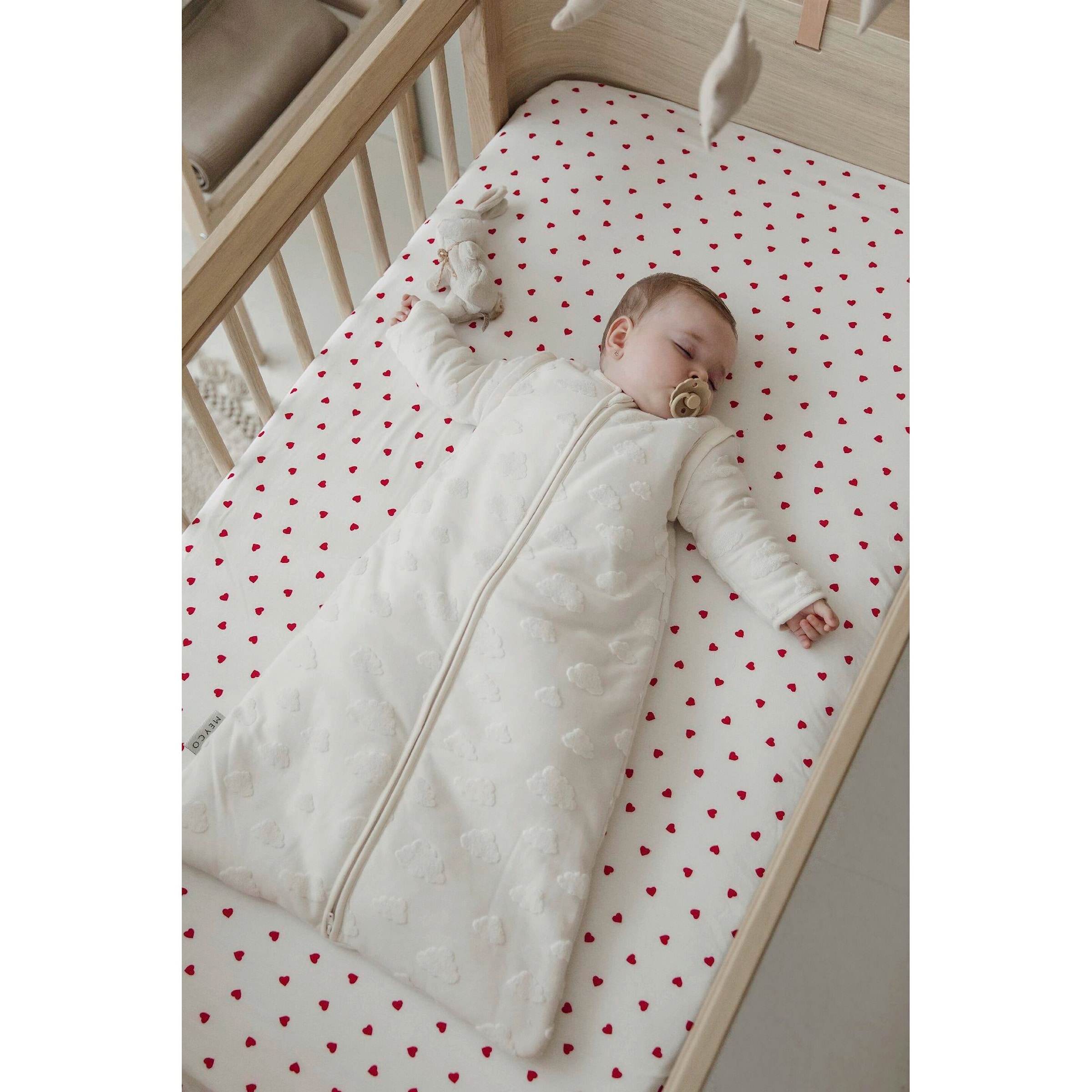 Copper Pearl Spannbetttuch Kinderbett – Weich, Atmungsaktiv & Trendy Design