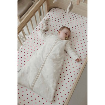 Jersey-Spannbetttuch 50x90 cm