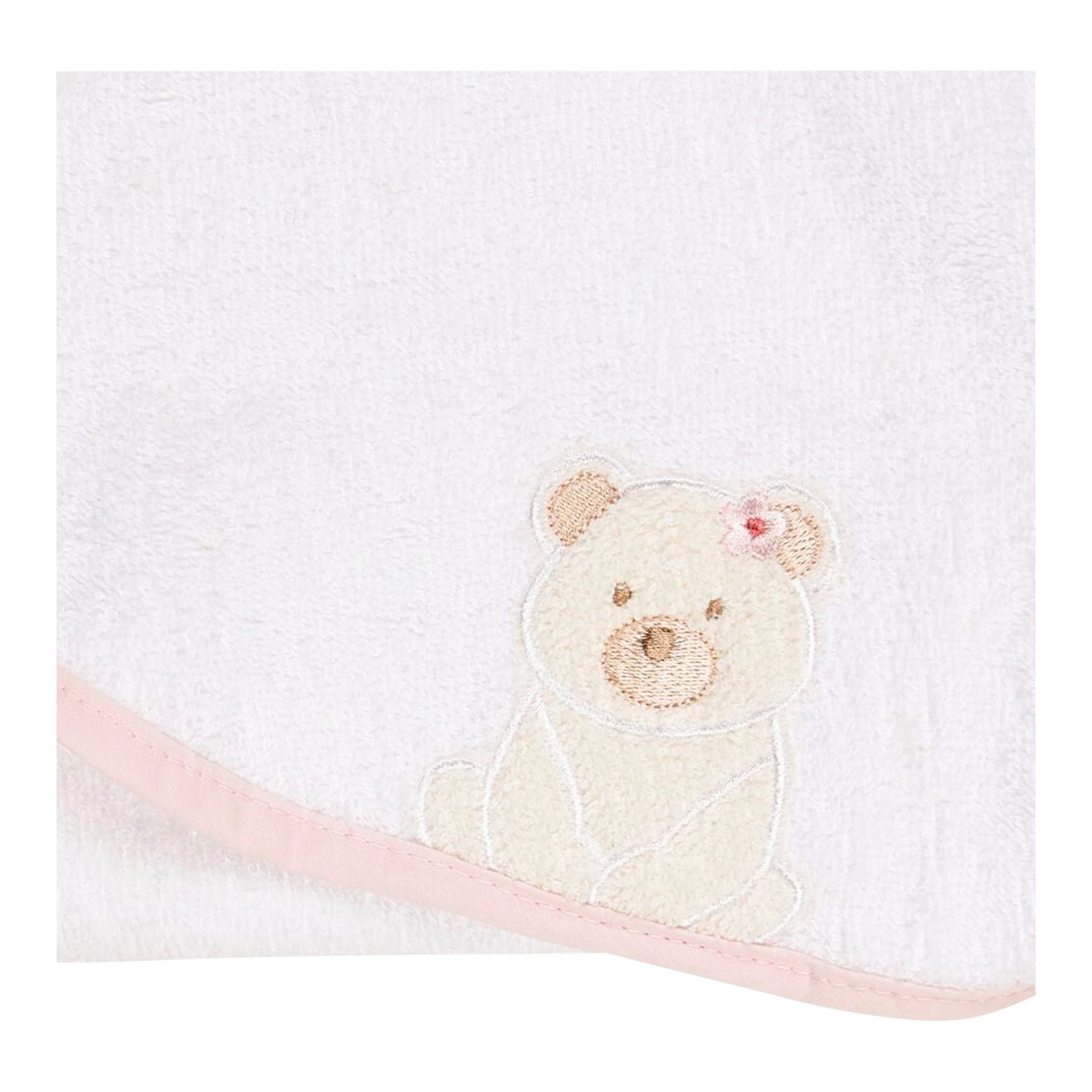 Kapuzenbadetuch 80x80cm