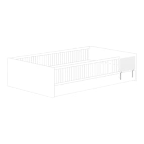 Rausfallschutz für Bodenbett Little Flo