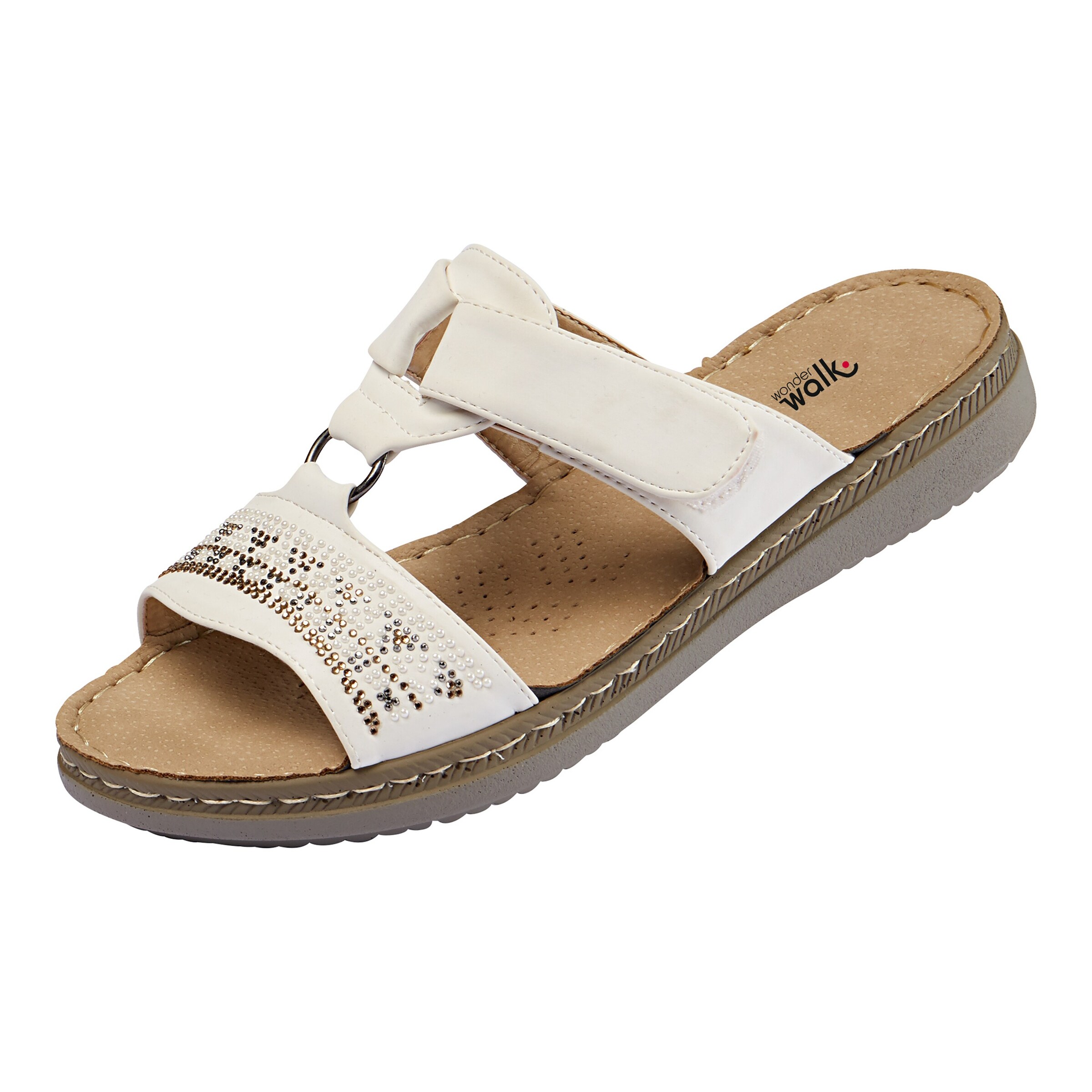 Komfort-Pantolette Silke, Größe: 37