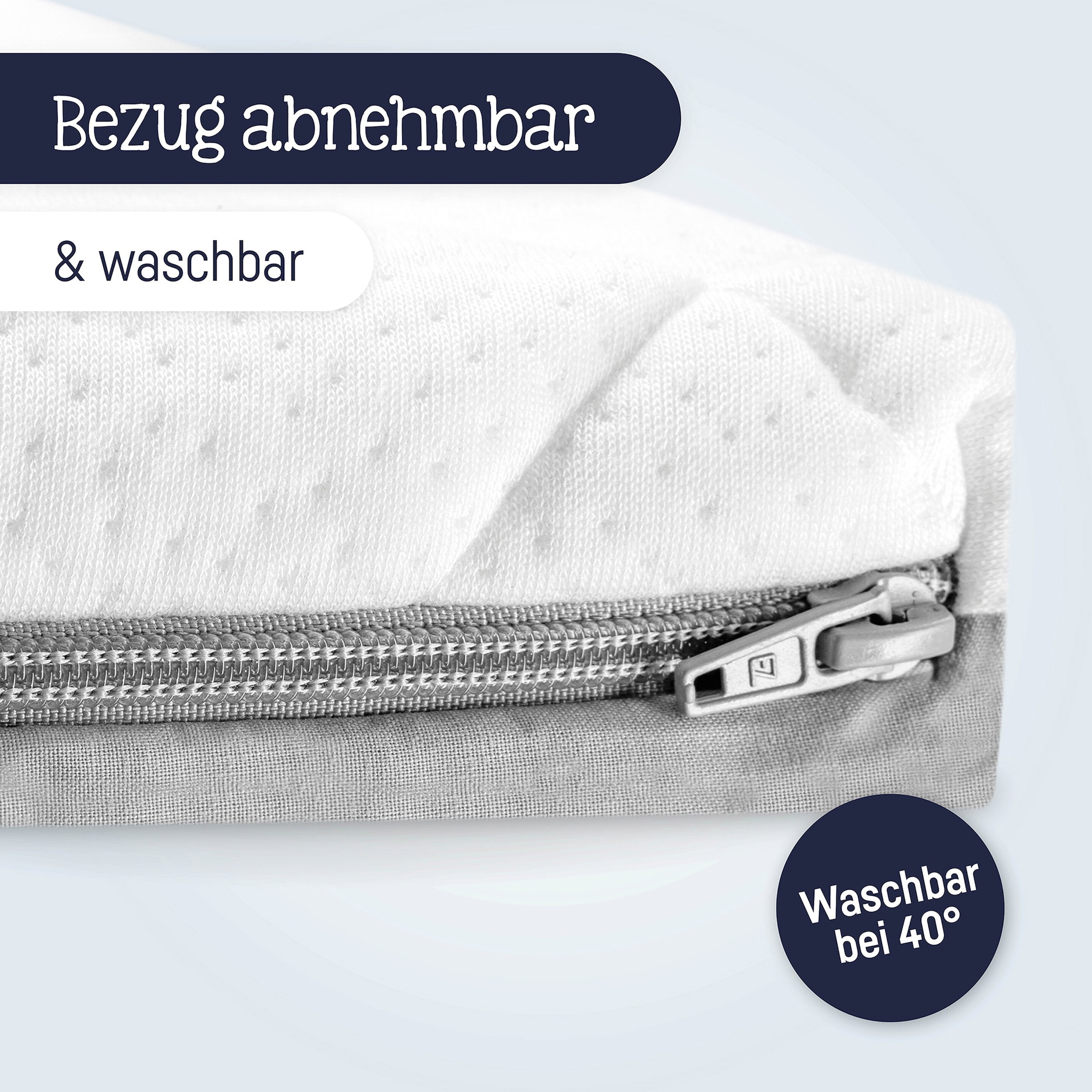 Reisebettmatratze Travelsoft Premium 60x12 cm