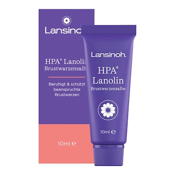 Brustwarzencreme HPA Lanolin 10 ml