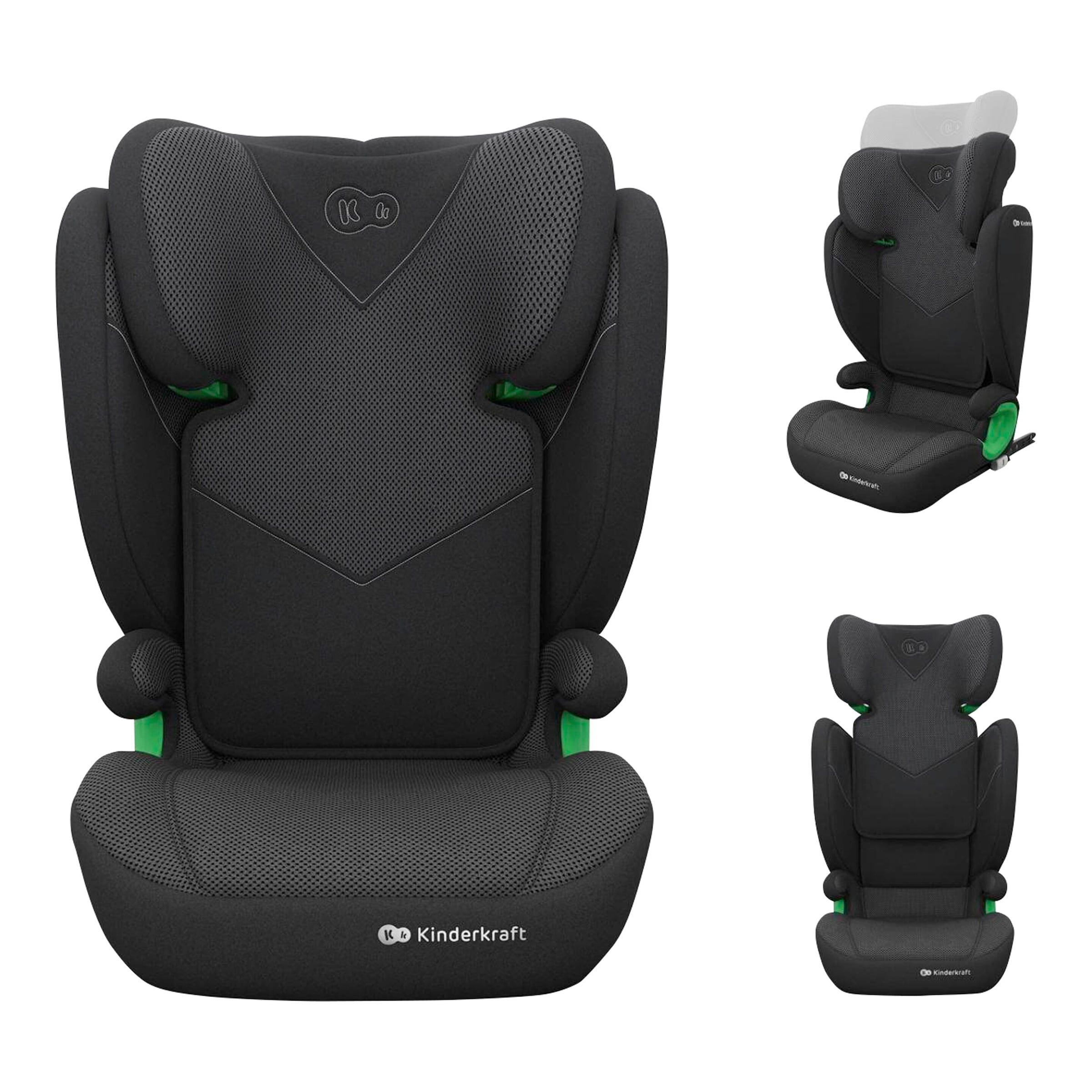 Seggiolino Auto Kinderkraft Kcjufi20blkpl0n