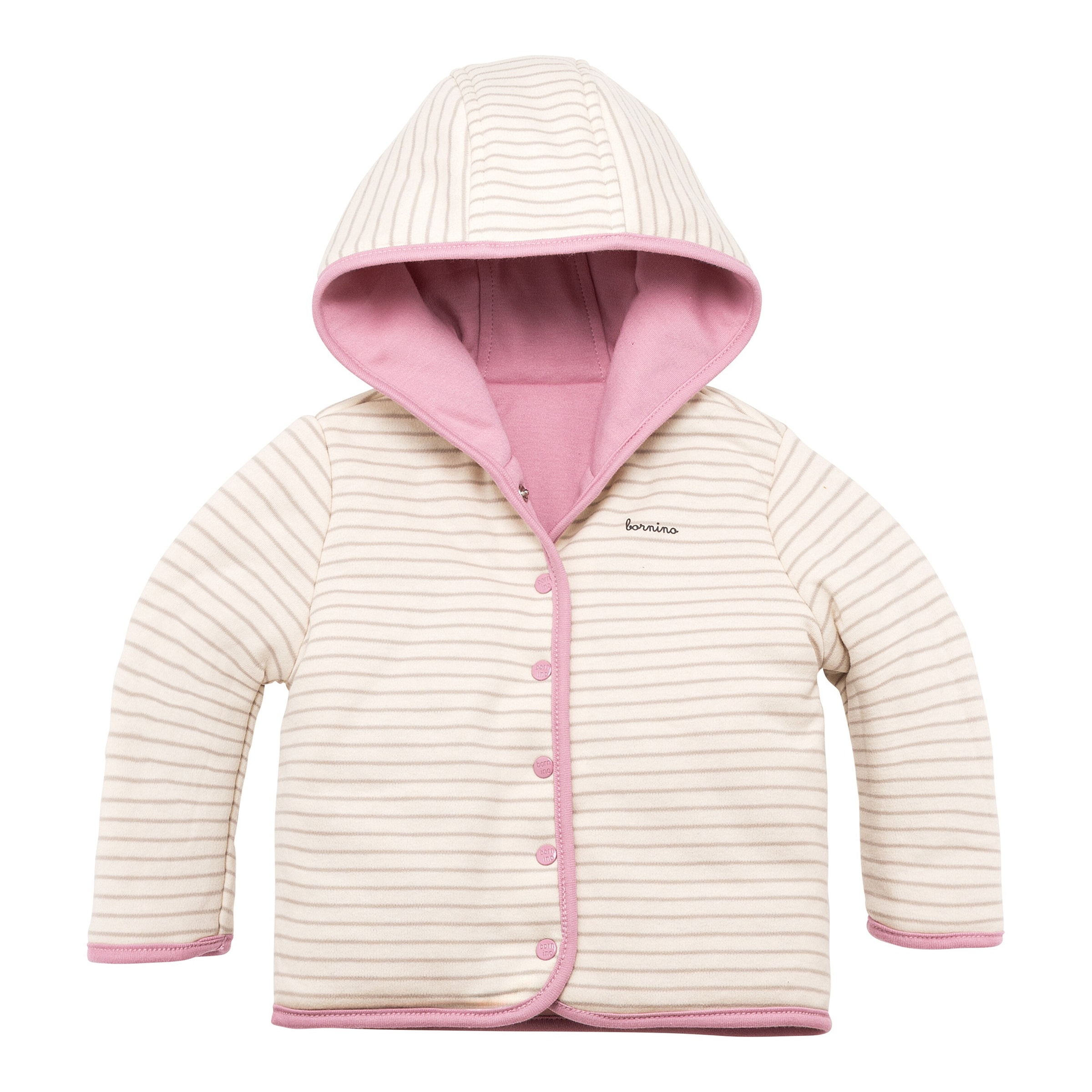 Thumbnail - Bornino Sunny Adventure Wendejacke Ringel Zebra