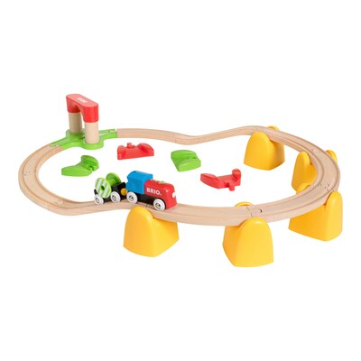 Eisenbahn-Set Mein erstes Bahn Set avec Batterielok