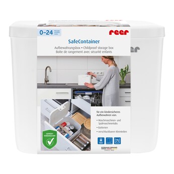 SafeContainer kindersichere Aufbewahrungsbox