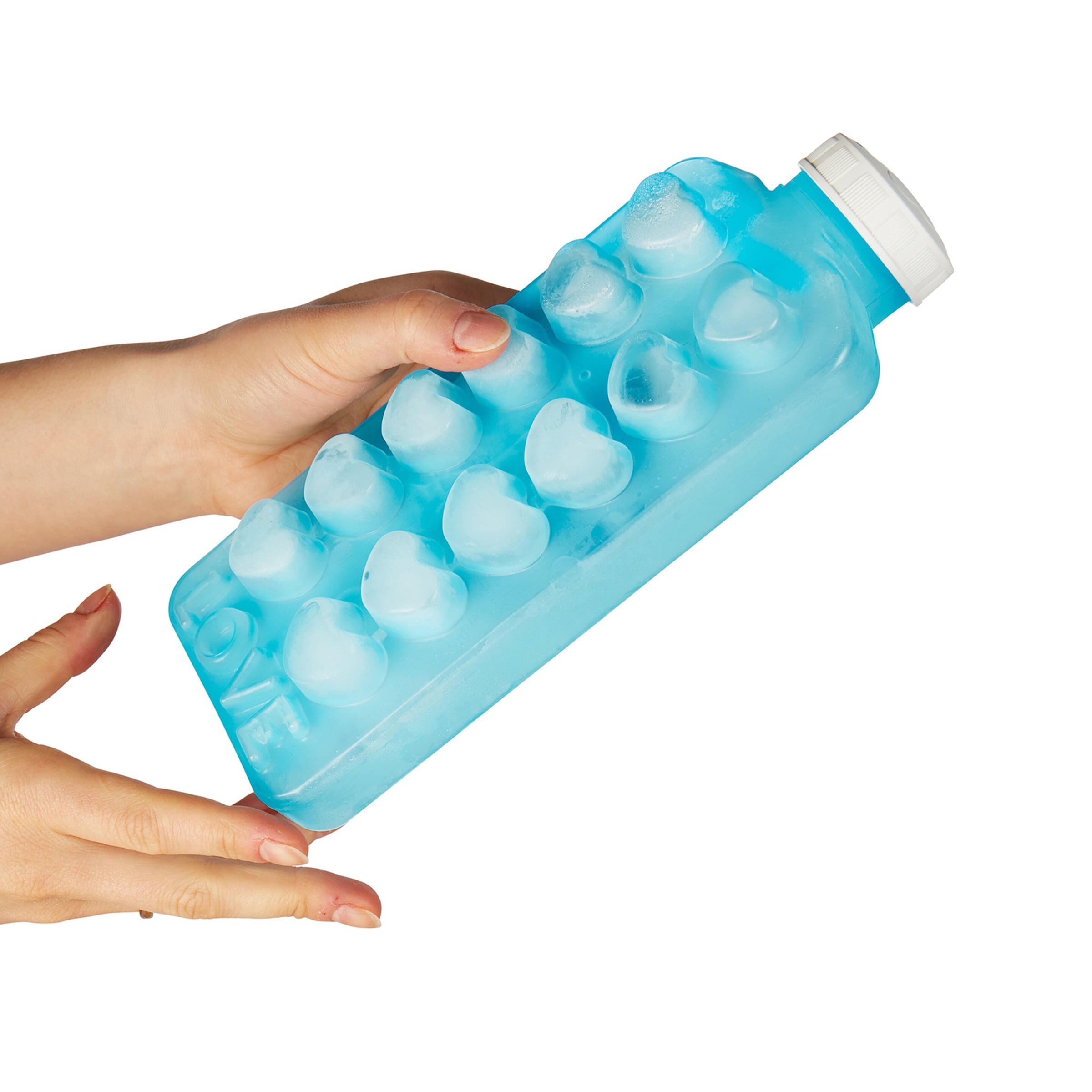 Eiswürfel-Flasche