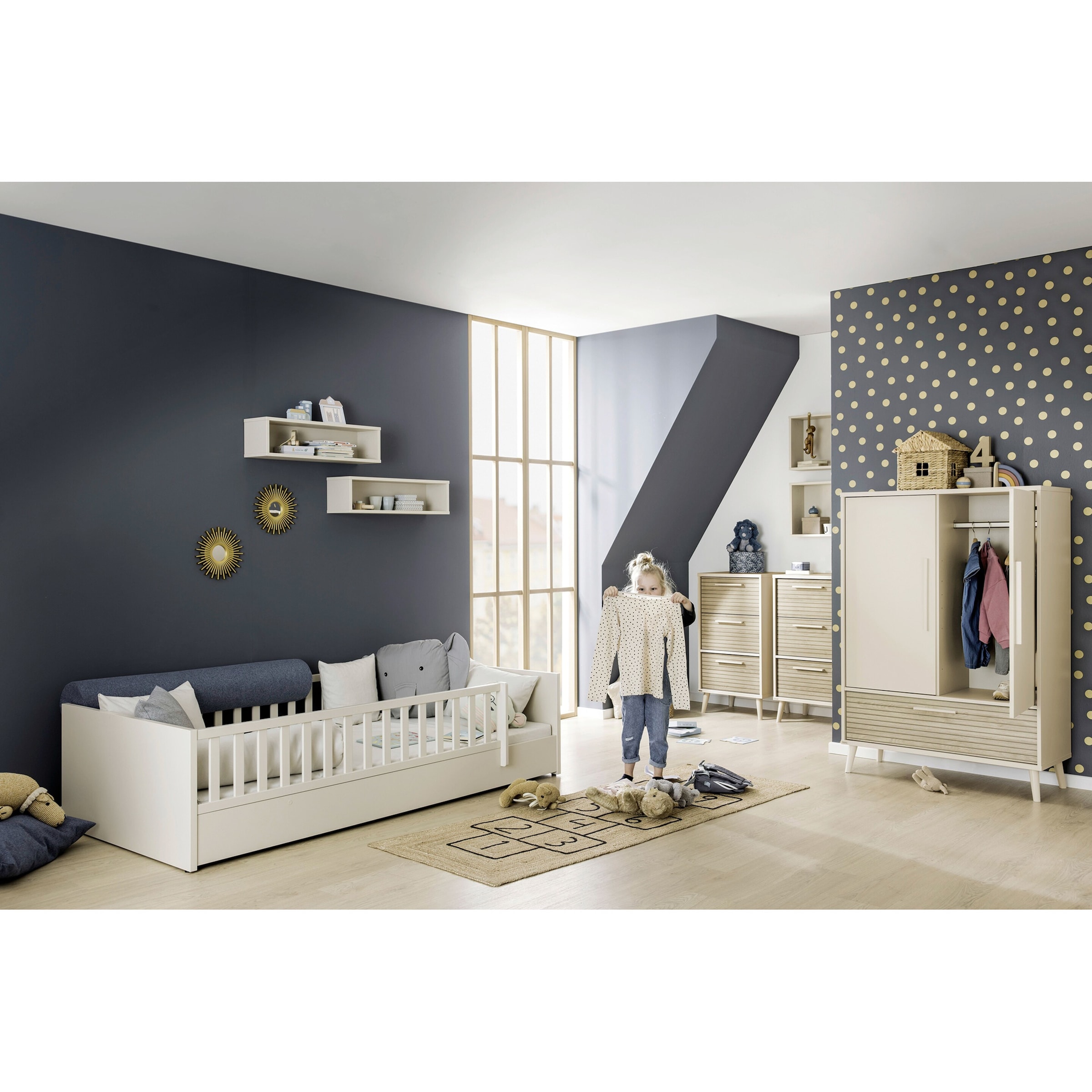 Paidi Bodenbett Little Flo 90x200 cm Paidi Bodenbett Little Flo 90x200 cm