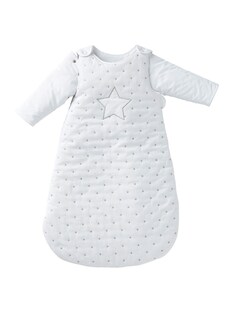 Baby Schlafsack „Sternenregen“, Ärmel abnehmbar Oeko-Tex