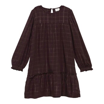 Kleid langarm Karo