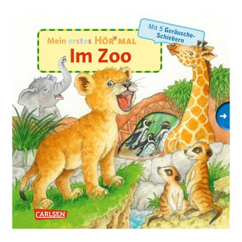 Soundbuch Mein erstes Hör mal - Im Zoo