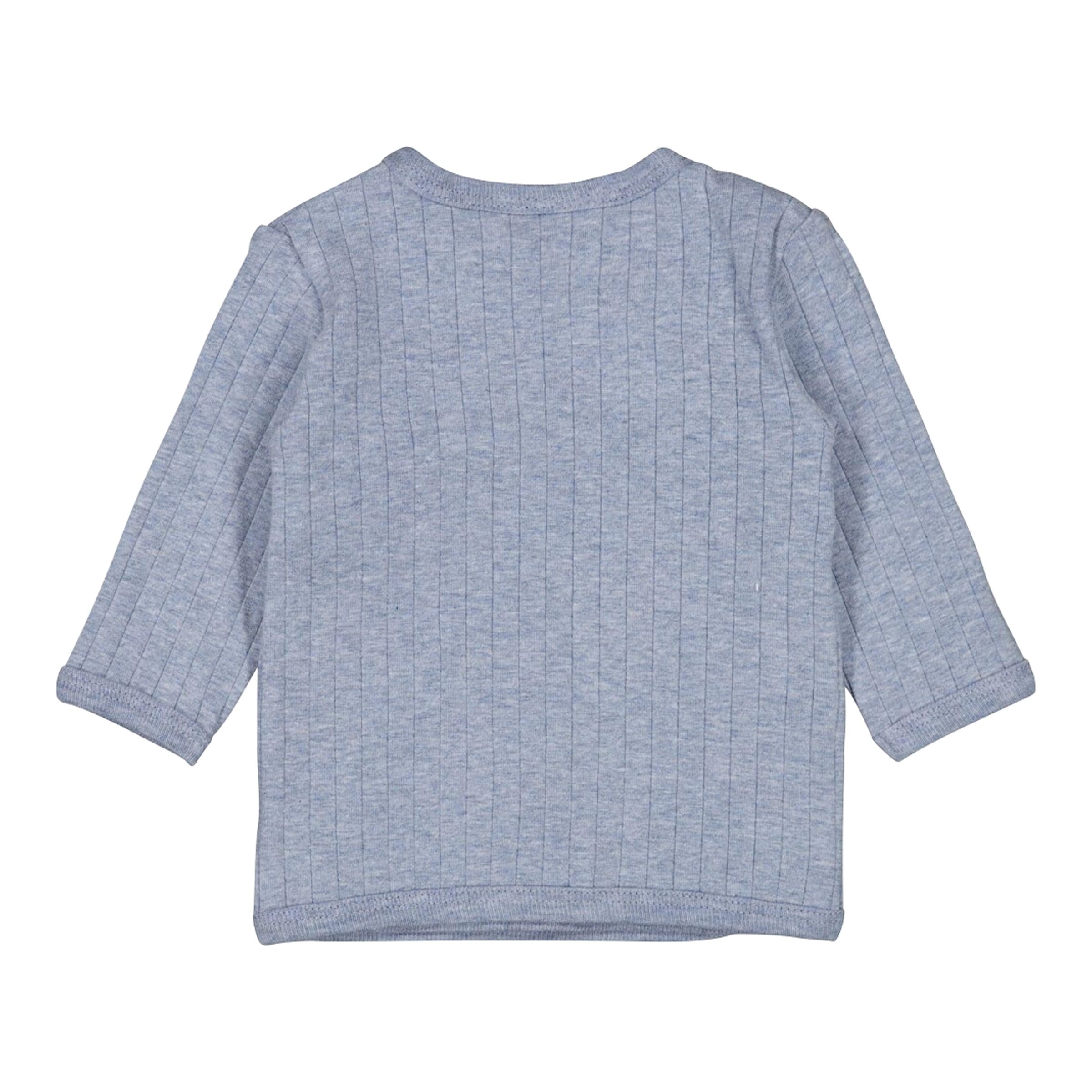 Feetje Wickelshirt langarm Rippqualität